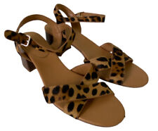 J.crew leopard calf for sale  Shipping to Ireland