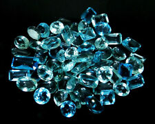 Lote de 50 quilates de anillo de piedras preciosas sueltas en forma de mezcla azul aguamarina natural certificado segunda mano  Embacar hacia Mexico