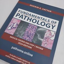 Pathoma 2024, por Husain A Sattar, curso de medicina e revisão USMLE Step1 (CD para vídeo comprar usado  Enviando para Brazil