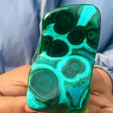 336G Natural glossy Malachite transparent cluster rough mineral sample E20 for sale  Shipping to Canada
