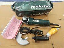 Metabo 110v 4.5 for sale  DAGENHAM
