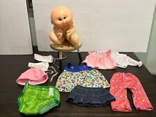 Muñeca bebé 2002 Cabbage Patch niños prematuros ojos verdes calvos, usado segunda mano  Embacar hacia Mexico