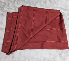 burgundy tablecloth for sale  Ingleside