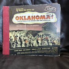 Decca OKLAHOMA! 5 discos de vinil 78 rpm para 10 músicas comprar usado  Enviando para Brazil