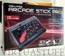 ANSWER ARCADE STICK PRO, BLACK, 10 TASTI, SONY PLAYSTATION 4 PS4, 3, PS3, NEW!  , usado comprar usado  Enviando para Brazil