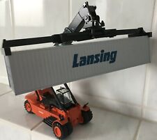 Lansing (= Linde) Reach Stacker Forklift Forklift MEGA RARITY ORIGINAL PACKAGING for sale  Shipping to South Africa