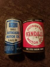Vintage outboard oil for sale  Lissie