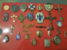 Lot medailles religieuses d'occasion  Étupes