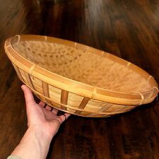 Vtg basket brown for sale  Independence