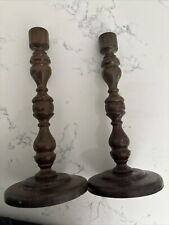 candle wooden 2 holders for sale  Greensboro