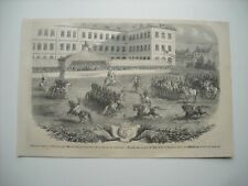 Gravure 1861. carrousel d'occasion  Laxou