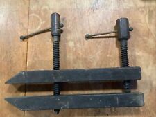 Antique Vintage large Wooden Carpenters clamp vice collector tools for sale  Shipping to South Africa