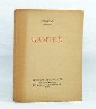 Stendhal lamiel 1926 d'occasion  France