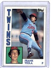 1984 Topps Frank Viola Minnesota Twins #28 comprar usado  Enviando para Brazil