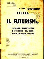 Fillia futurismo ideologie usato  Catania