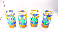 vintage glasses 18 cactus for sale  Clearwater