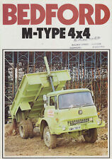 Bedford type 4x4 for sale  BATLEY