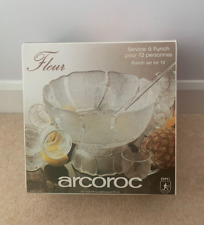 Vtg. arcoroc fleur for sale  HIGH WYCOMBE