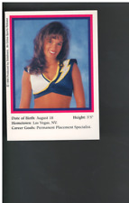 B3153- 1994-95 Pro Football Cheerleaders Group1 -Você escolhe - 10+ FRETE GRÁTIS DOS EUA comprar usado  Enviando para Brazil