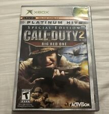 Used, Call of Duty 2: Big Red One (Microsoft Xbox, 2005) Tested Working for sale  Shipping to South Africa