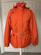 Schoffel tangerine belted for sale  SAFFRON WALDEN