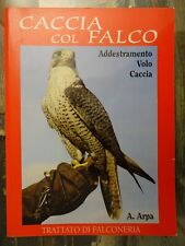 Caccia col falco. usato  Italia