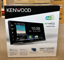 "Kenwood DMX7722DABS 7" Pantalla CarPlay Android Automático Bluetooth DAB Coche Estéreo OB segunda mano  Embacar hacia Mexico