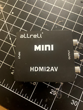 Hdmi2av mini converter d'occasion  Expédié en Belgium
