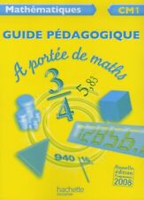 Mathématiques cm1 portée d'occasion  France