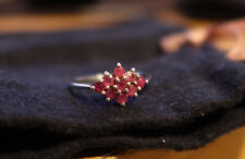 Sterling silver ruby for sale  UCKFIELD