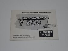 Microcar 200 microvettura usato  Bussoleno