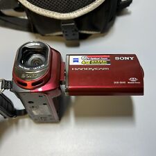 Filmadora Digital Sony Handycam DCR-SX40 - Vermelha + Memory Stick Pro Duo de 8 GB comprar usado  Enviando para Brazil
