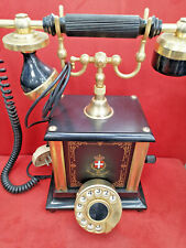 Telefono vintage metallo usato  Italia