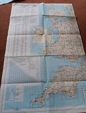 Vintage map 1991 for sale  ARUNDEL