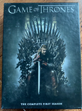 Usado, Game of Thrones Temporada 1 DVD Box Set ~ Clássico HBO Cult Fantasy Epic Série de TV comprar usado  Enviando para Brazil