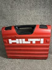 HILTI SFH 18-A Li-Ion Hammer Drill Heavy Duty W/ 18v 2.6 Ah Batteries, Charger for sale  Shipping to South Africa
