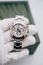 Relógio masculino Rolex Cosmograph Daytona branco - 116520 - 2011 comprar usado  Enviando para Brazil