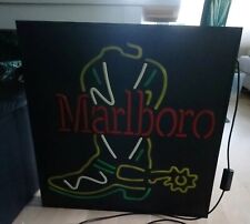 Marlboro leuchtreklame neonlic gebraucht kaufen  Neckarweihgn.,-Poppenwlr.