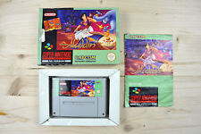 SNES - Disney's Aladdin - (OVP, mit Anleitung) comprar usado  Enviando para Brazil