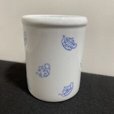 Blue white teapot for sale  Fresno