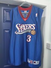 Allen iverson authentic for sale  COLCHESTER