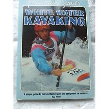 Kayak de aguas bravas (deportes de aventura), remo, raya, usado; muy buen libro segunda mano  Embacar hacia Argentina