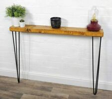 Console table chunky for sale  Shipping to Ireland