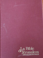 Bible jerusalem jerusalem d'occasion  Poissy