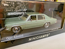 Minichamps opel admiral d'occasion  Expédié en Belgium