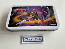 Metal Box - Zelda Ocarina Of Time 3D - Nintendo 3DS - Promo Nintendo Accion comprar usado  Enviando para Brazil