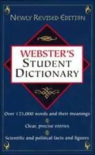 Websters student dictionary for sale  Montgomery