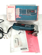 Bosch taglio lamiera / roditore 240 V made in Germany GSC 1,6 in scatola con manuale usato  Spedire a Italy
