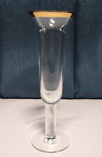 Champagne Glass 8" Handcrafted Art Glass By Stephen Smyers Great Condition  for sale  Shipping to South Africa