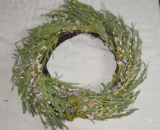 Vintage wreath fake for sale  Hinton